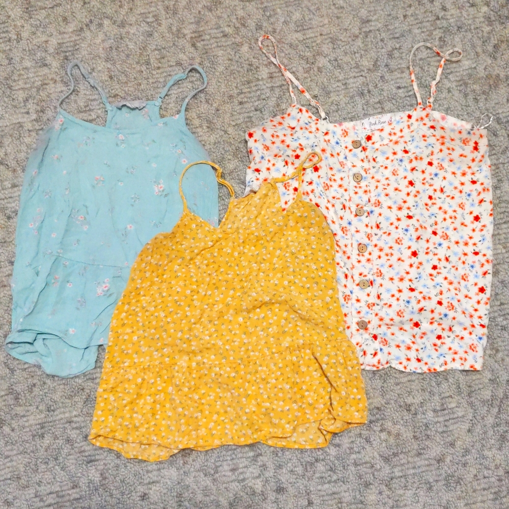 Floral summer shirts